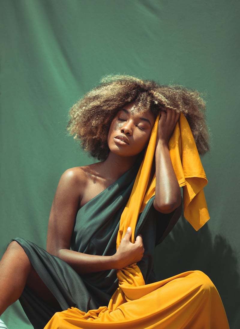 Afro-Asian Blend